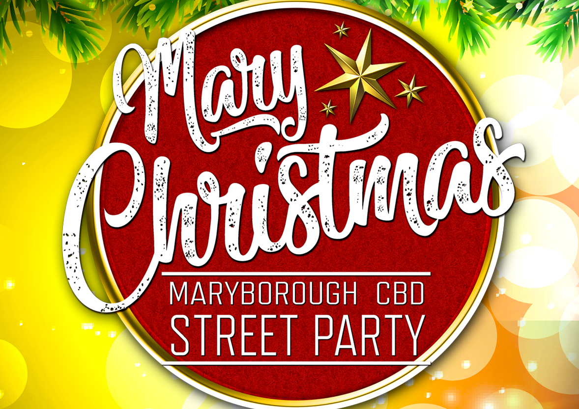 Maryborough CBD Street Party
