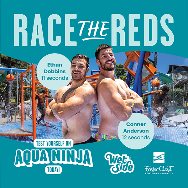 Aqua Ninja Race the Reds