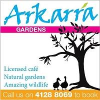 Arkarra Gardens Cafe Restaurant logo