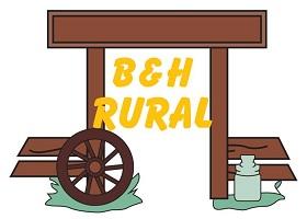 B & H Rural logo