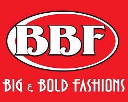 BBF big and bold fashions logo