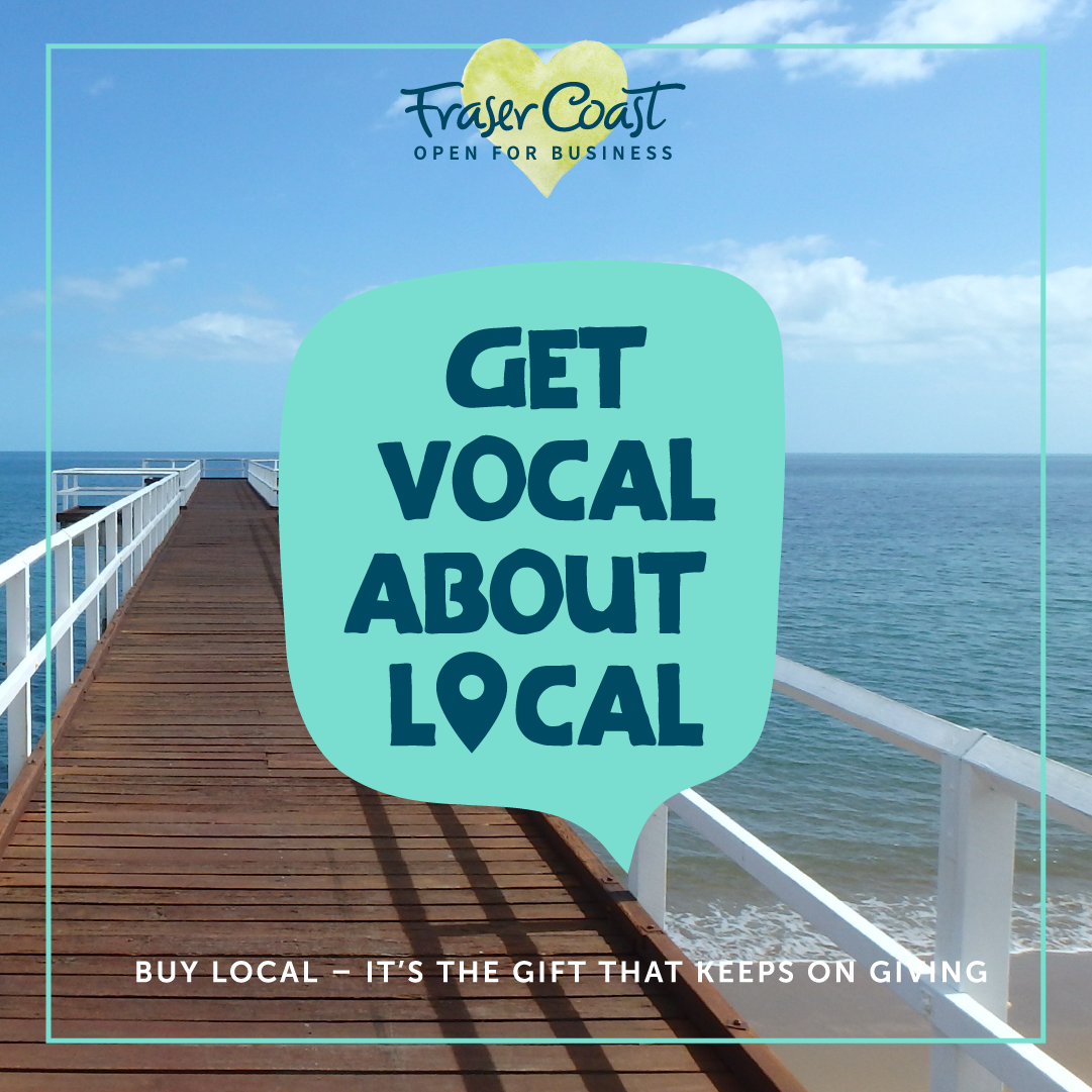 Buy local get vocal