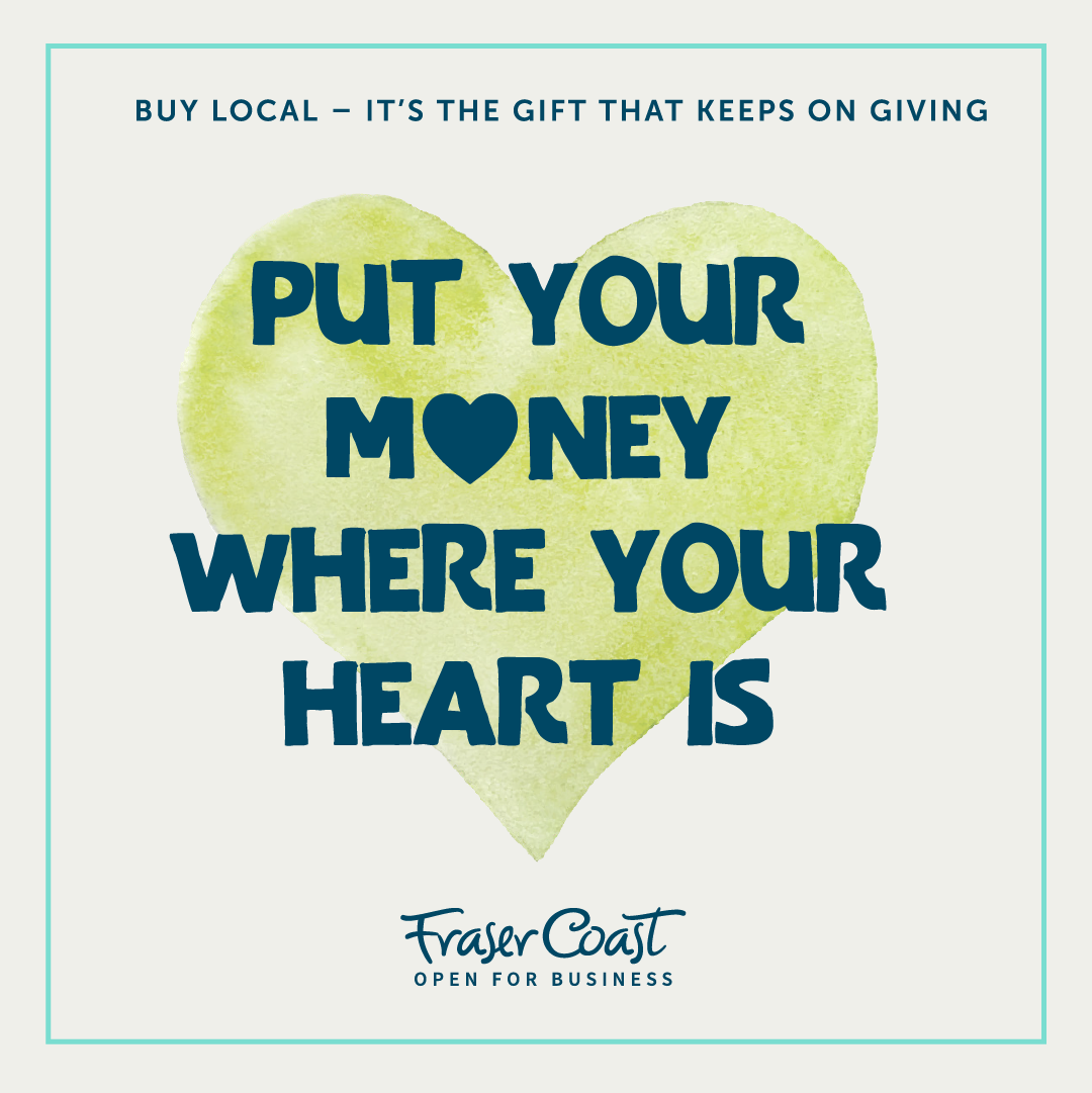 Buy local put your heart