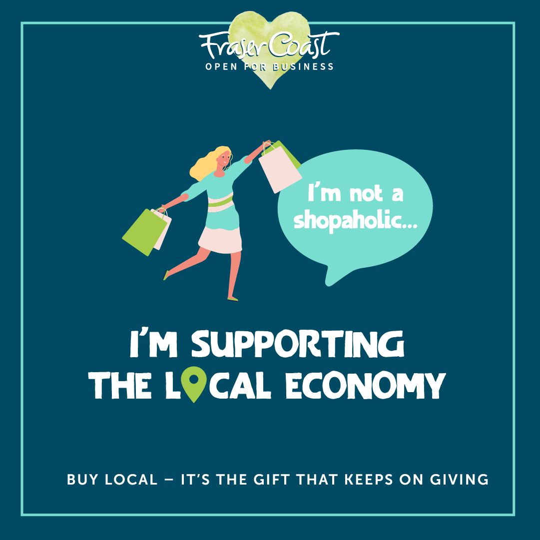 Buy local supporting