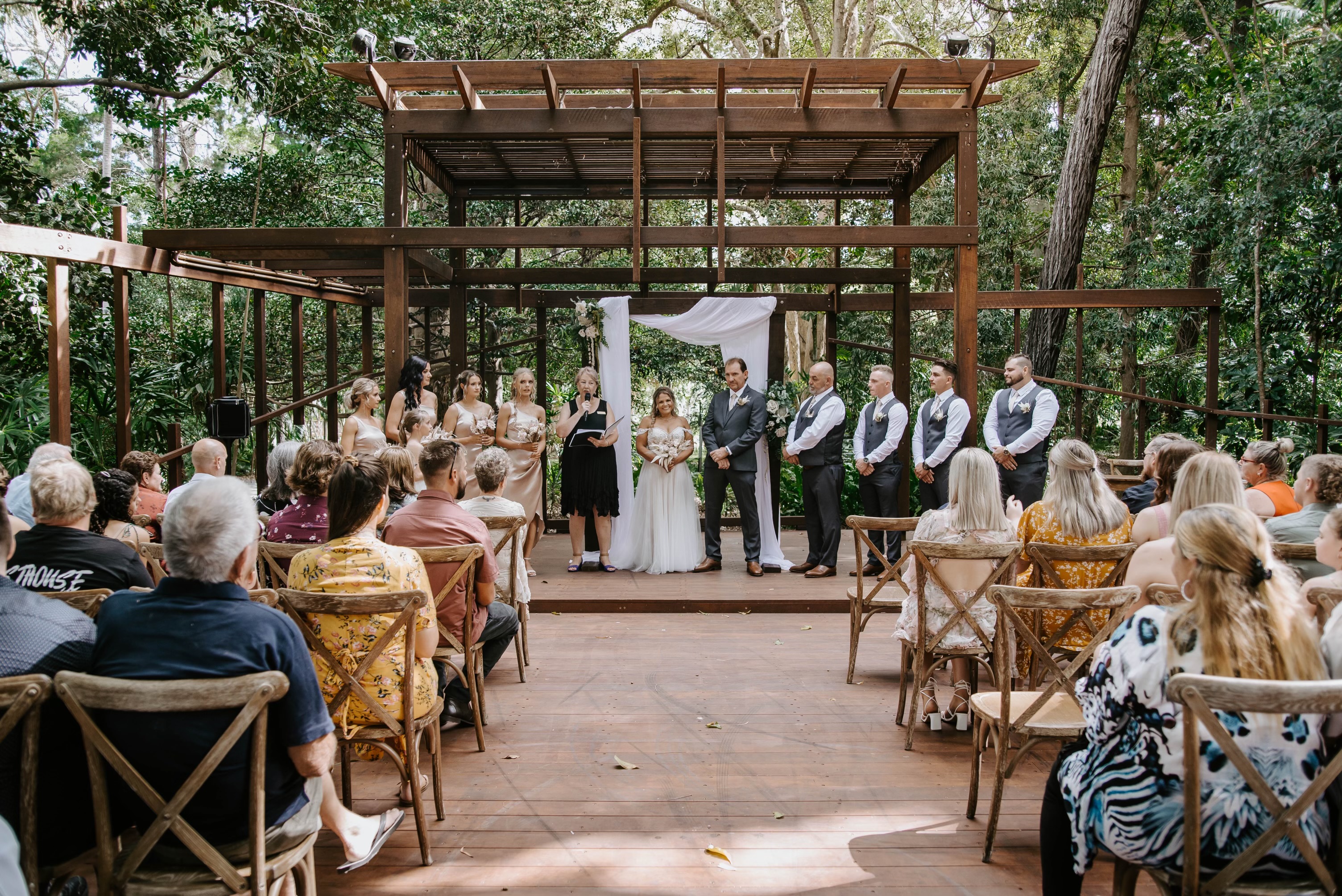 Bush Chapel Wedding - image 1