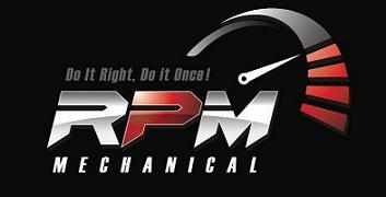 RPM mechanical logo