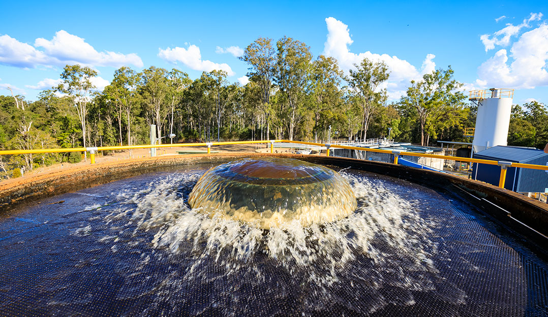 Teddington Water Treatment plant