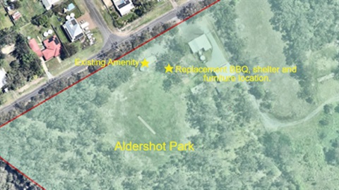 Aldershot Park Upgrades