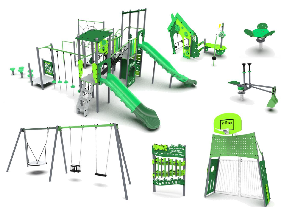 Glenwood Playround Equipment