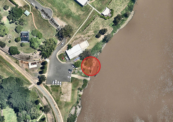 Maryborough rowers pontoon and gangway replacement