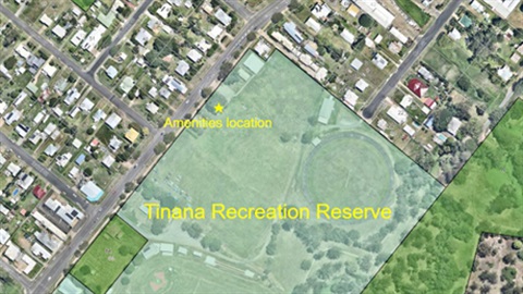 Tinana Recreation Reserve Soccer Amenities Refurbishment