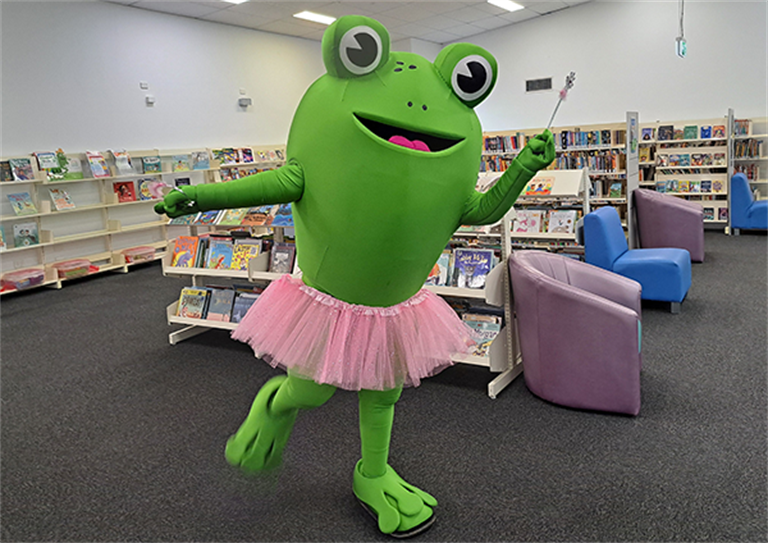 Ballet Workshops Fraser Coast Libraries