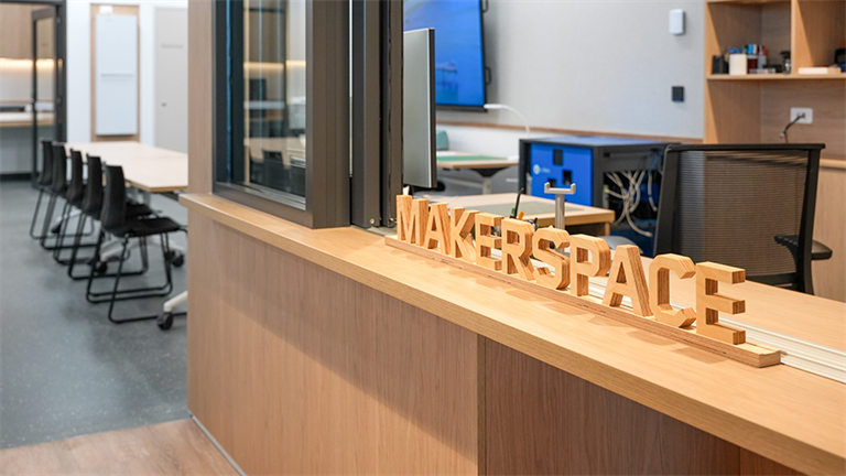 Hervey Bay Library makerspace
