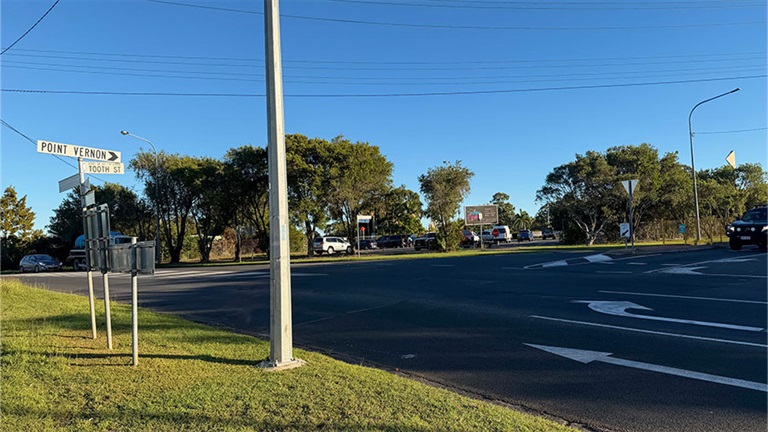 Tooth Street intersection