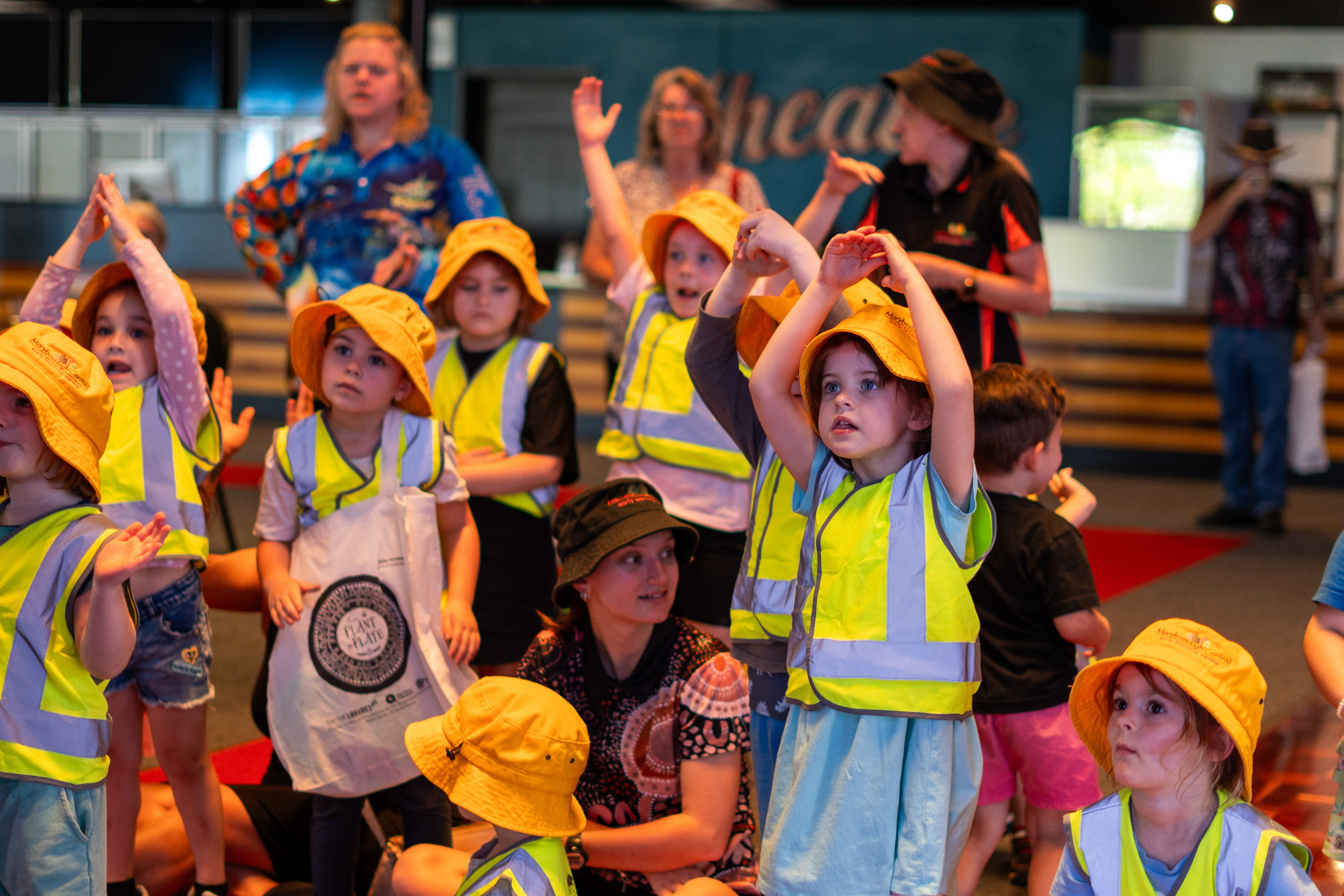 MB Library Spring Event