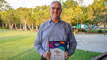 Bernard Whebell - Citizen of the Year 2026