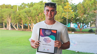 Cody Steele-Sullivan - Sports Wellbeing 2026