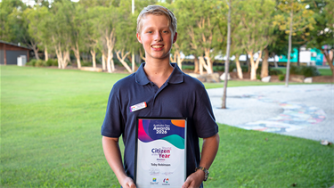 Toby Robinson - Young Citizen 2026