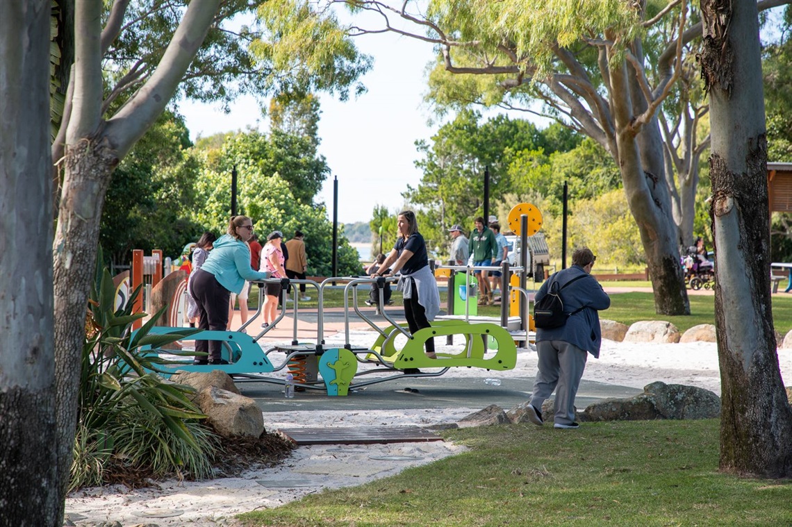 All abilities playground - Pialba