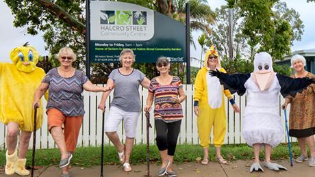 Halcro Street Community Centre and Community Gardens