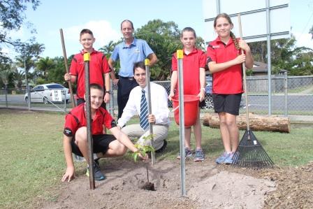 Urangan Point students