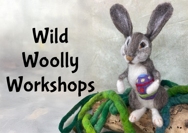 Wild woolly workshops rabbit