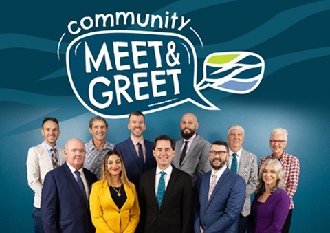 Councillor meet and greet