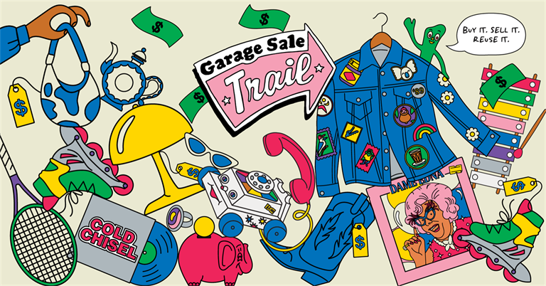 Garage Sale Trail