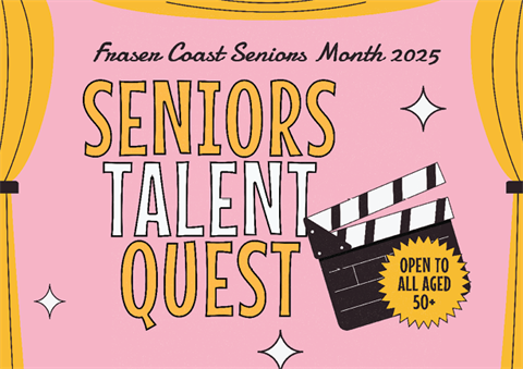 Senior Talent Quest Event Tile