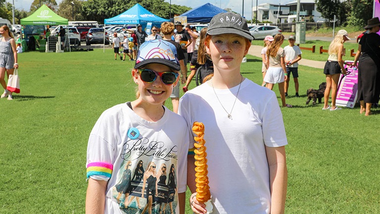 Youth Fest attendees