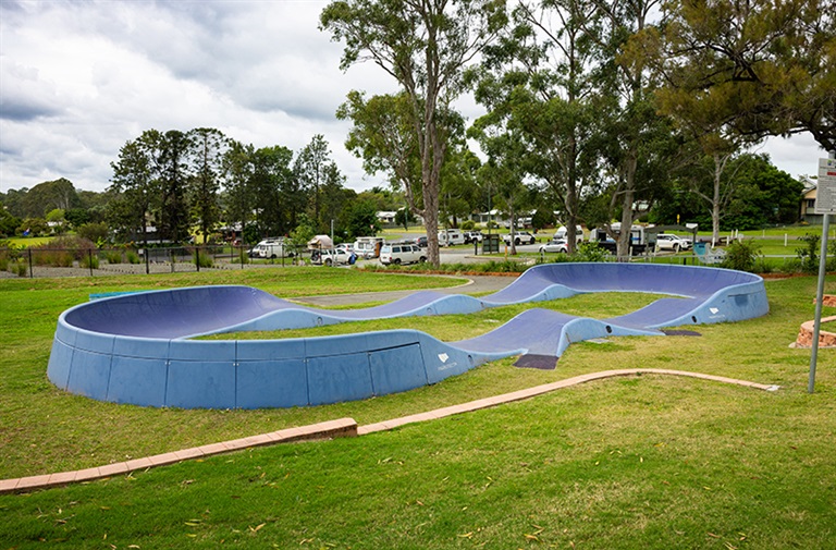 Pump Track Tiaro
