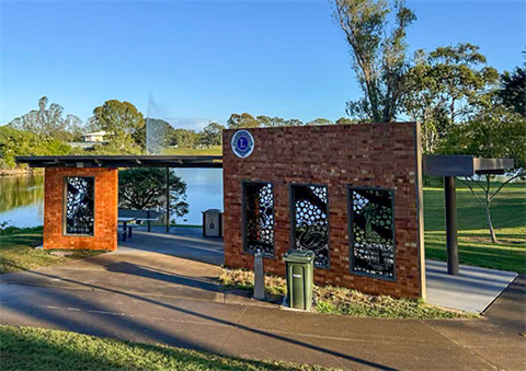 ANZAC park shelter