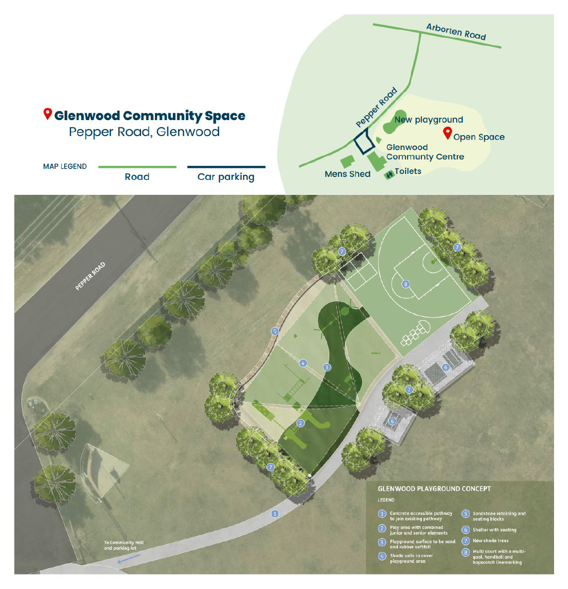 Glenwood Playround Equipment