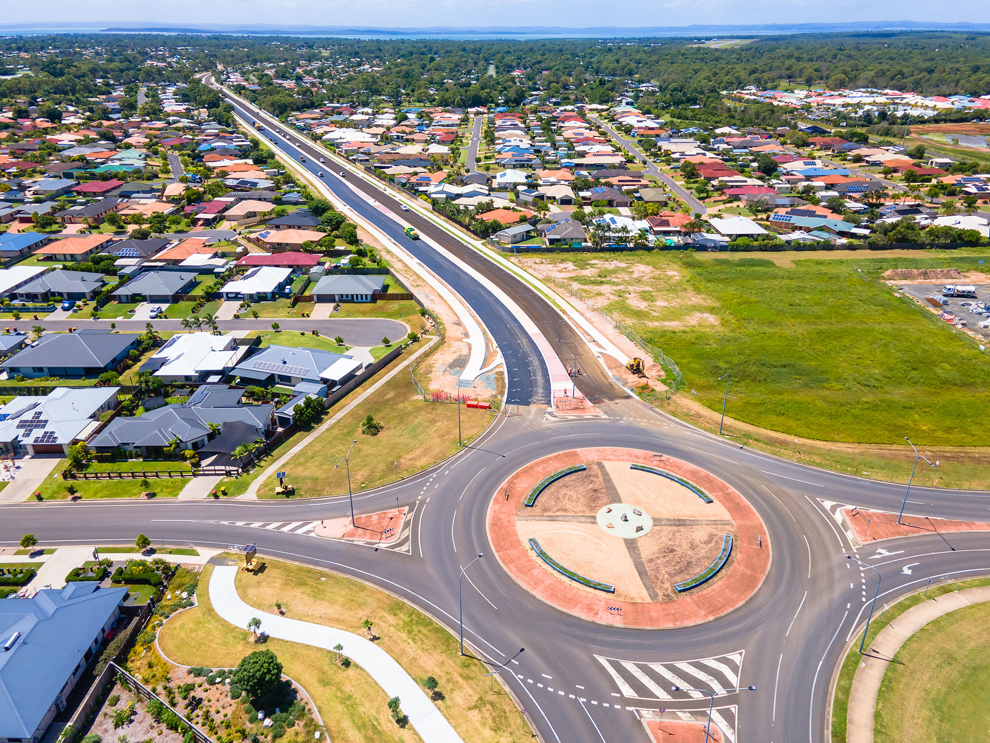 Route Extation Boundary Road Extension | Fraser Coast Regional Council