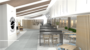 Artist's impression of Hervey Bay Airport upgrade