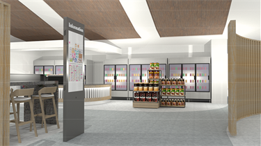 Artist's impression of Hervey Bay Airport upgrade