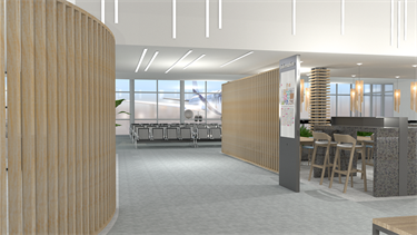 Artist's impression of Hervey Bay Airport upgrade