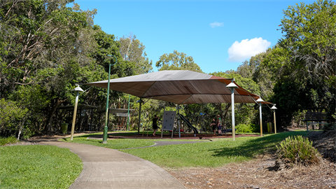 Playground at Wondunna