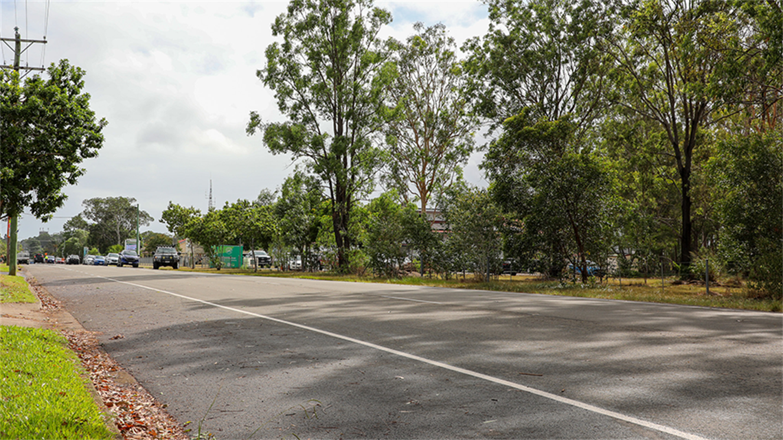 Alice Street to Annie Street, Howard - Road Widening works