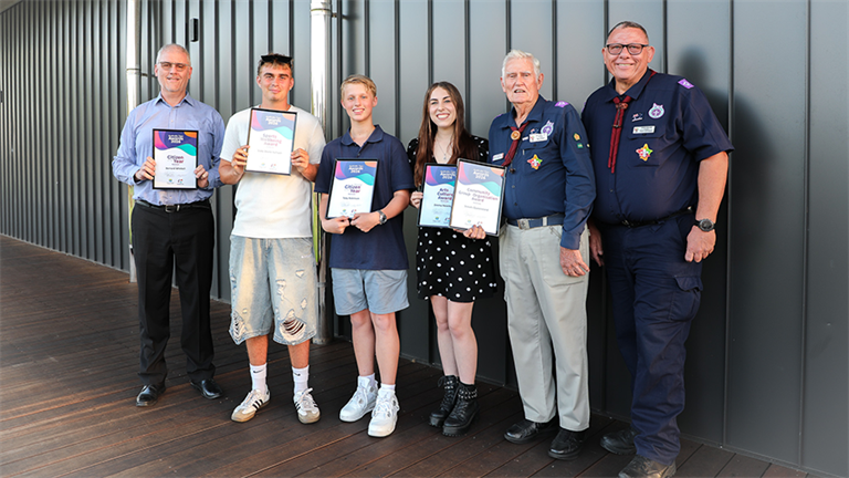 Australia Day Award Winners 2026