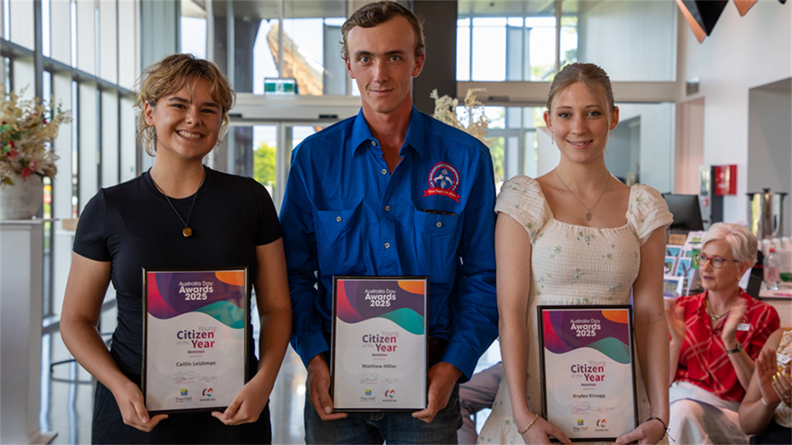 Australia Day Awards recipients