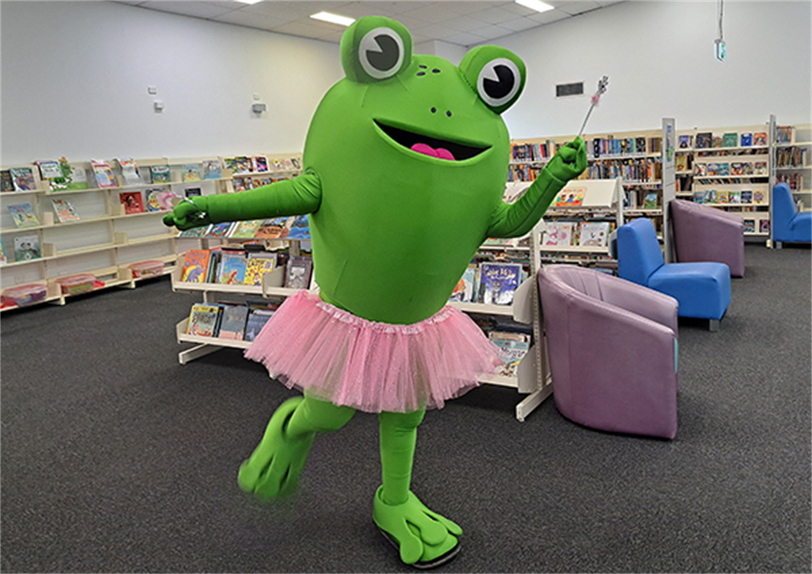 Ballet Workshops Fraser Coast Libraries