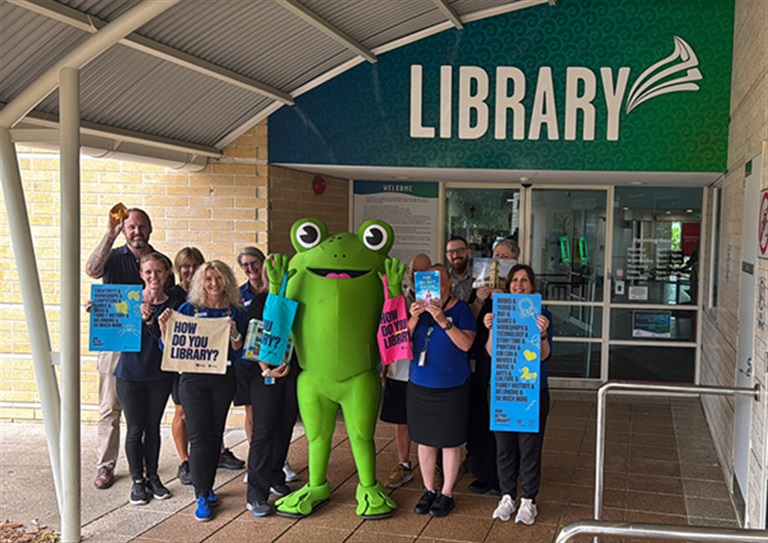 Hervey Bay Library