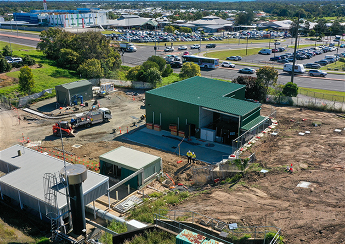 Urraween Pump Station