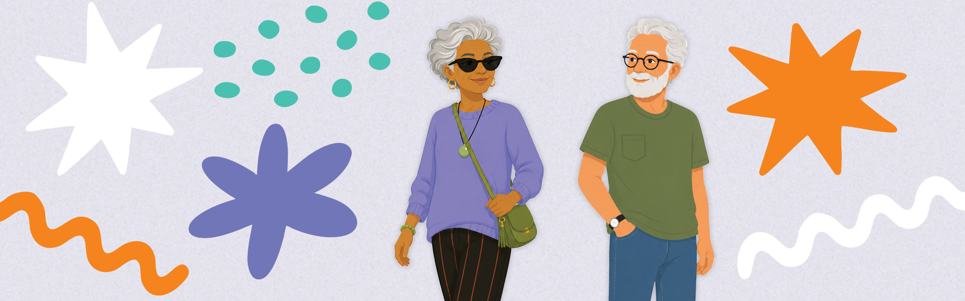 Seniors Month 2026 banner graphic