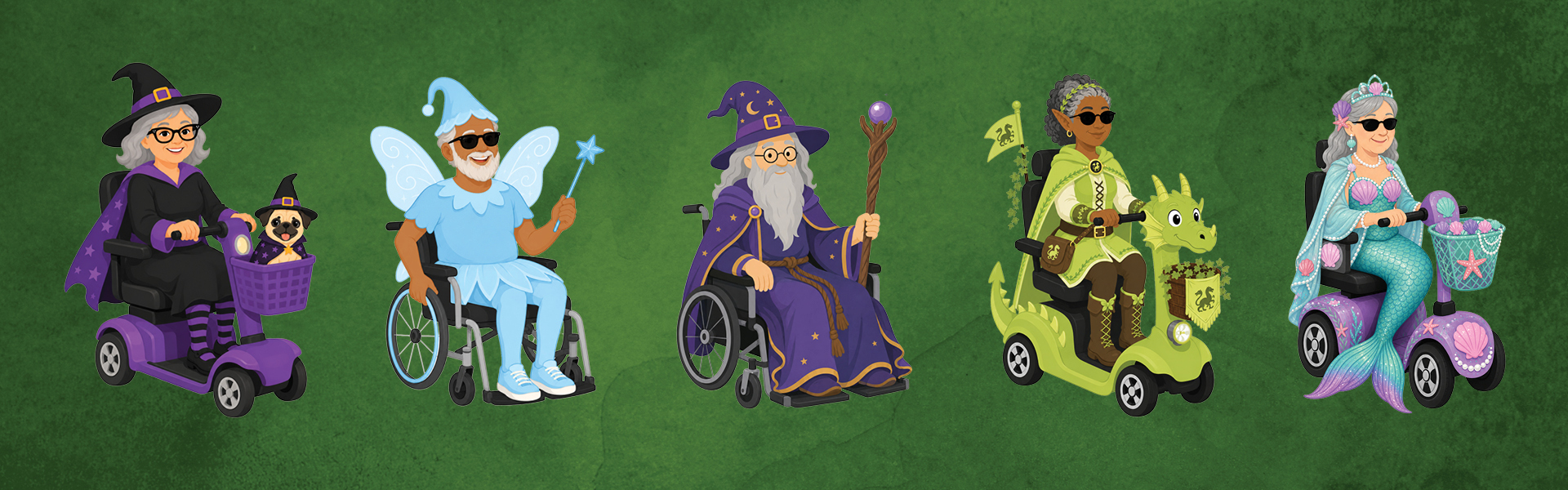 2026 Scooter Convoy - fantasy theme