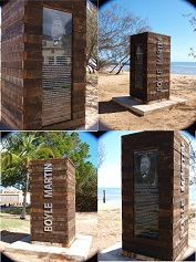 Boyle Martin Memorial structure