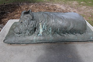 Chippie Memorial in Queens Park