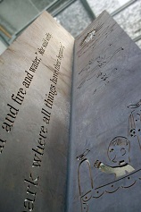 Dialogue Columns in Richmond Street Maryborough