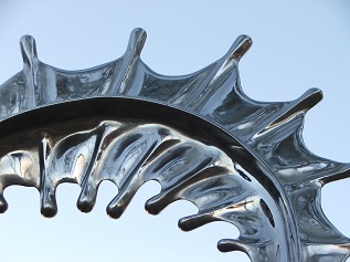Moha Moha metal sculpture